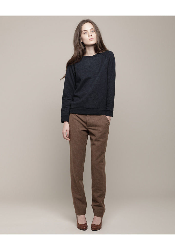 Raglan Pullover Sweatshirt