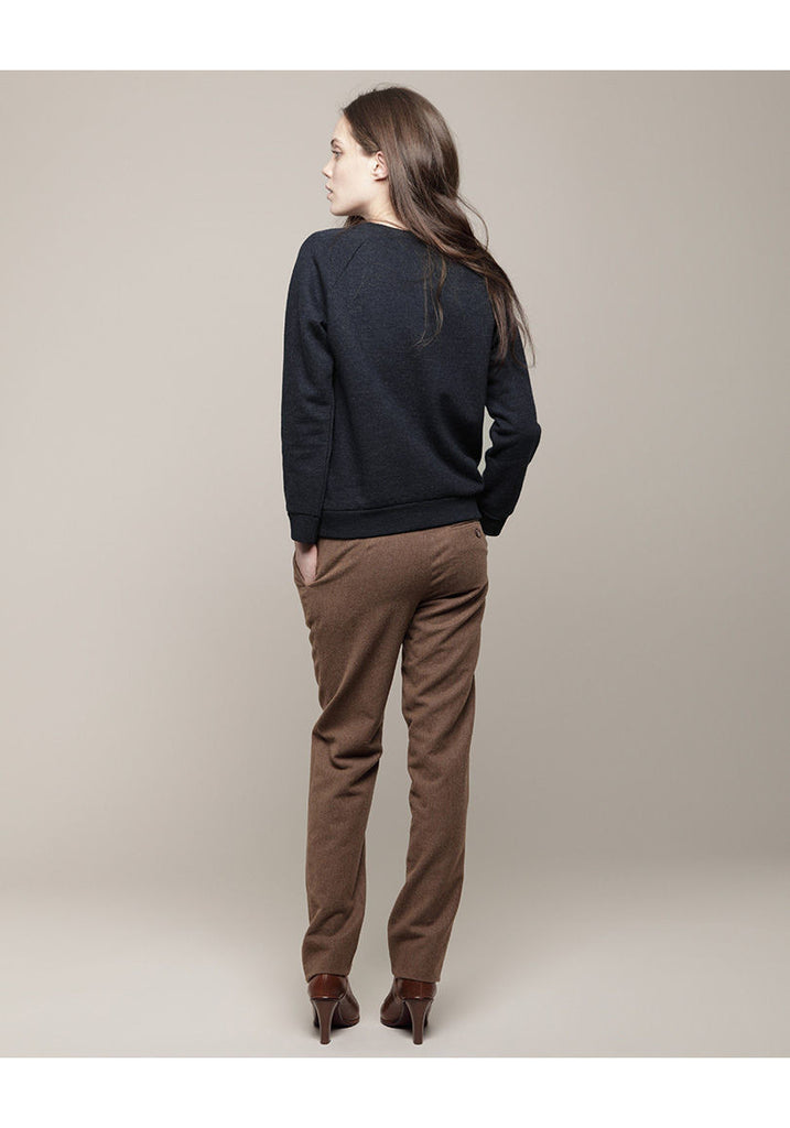 Raglan Pullover Sweatshirt