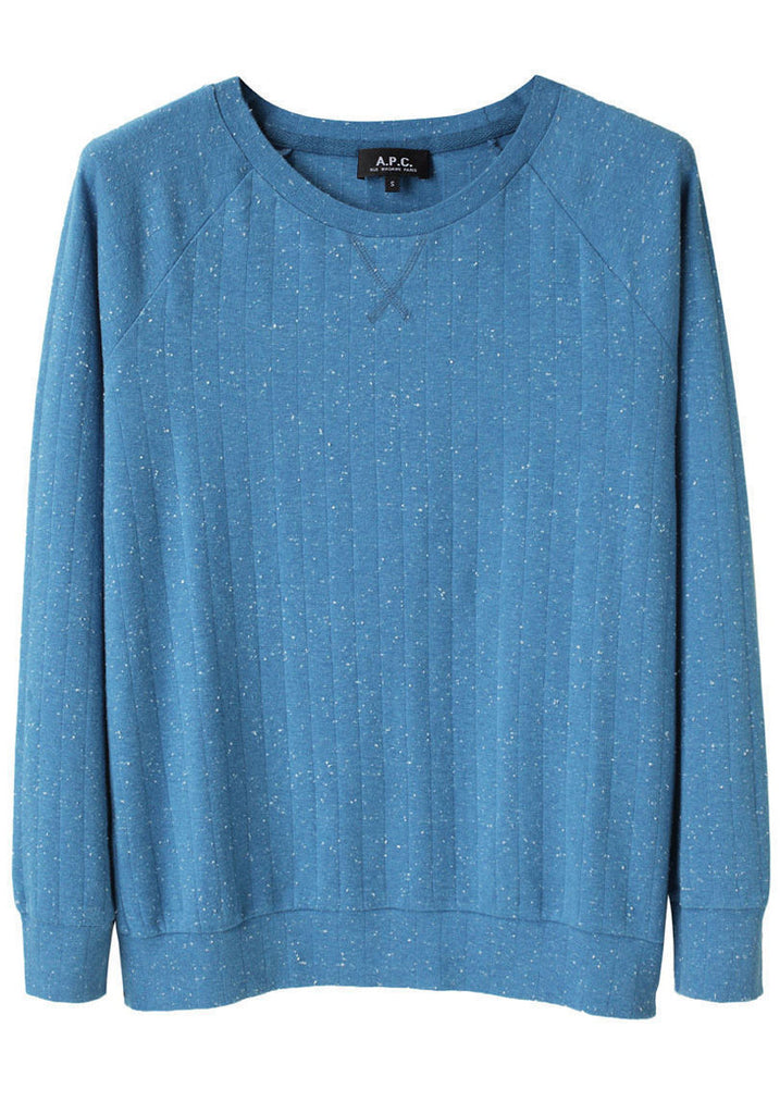 Raglan Rib Pullover