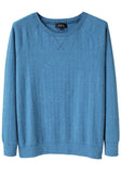Raglan Rib Pullover