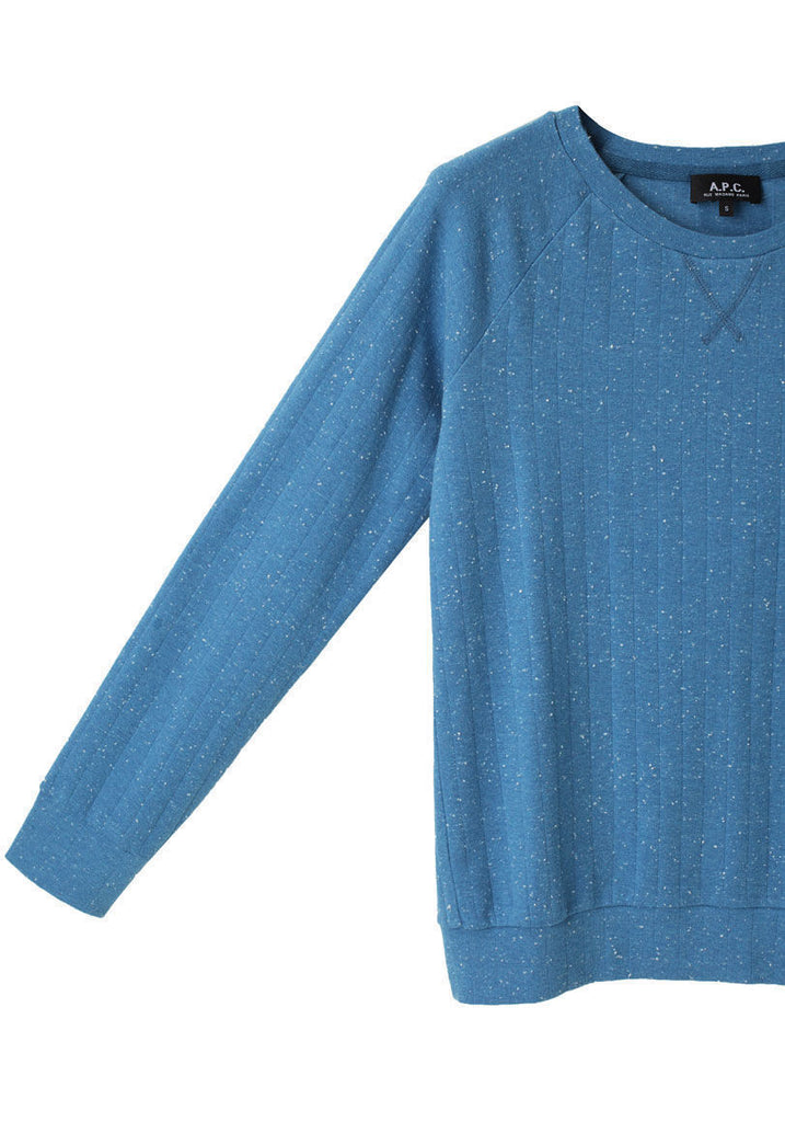 Raglan Rib Pullover