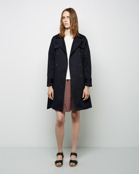 新品LOHEN / SHORT TRENCH REVER COAT LOHEN☆ SHORT TRENCH REVER COAT
