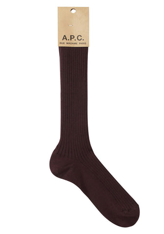 Rib Knit Socks