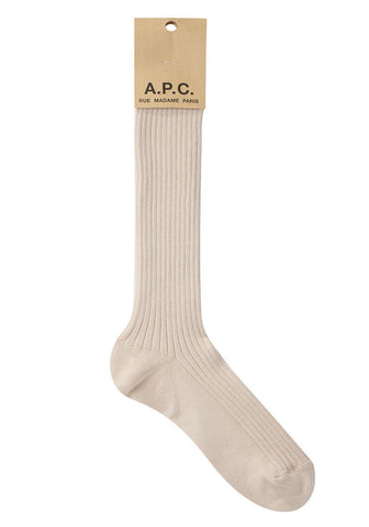 Rib Knit Socks