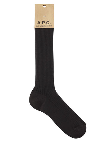 Rib Knit Socks