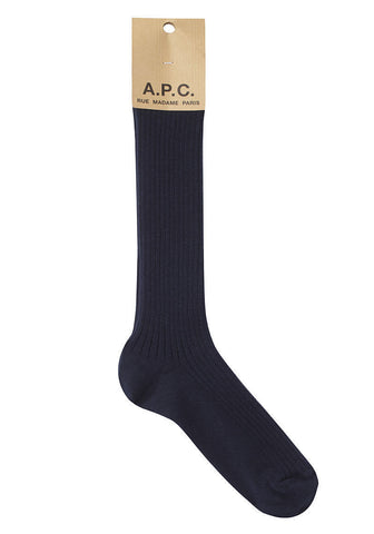 Rib Knit Socks