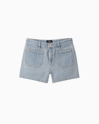 Rome Denim Shorts