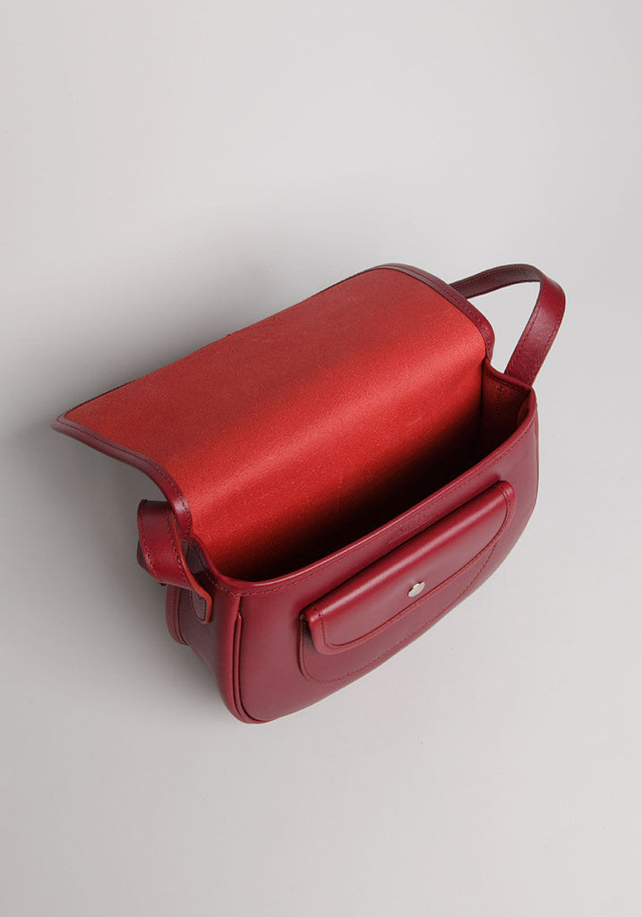 Rouge Saddle Bag