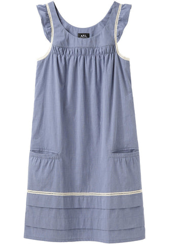 Sleeveless Tunic Dress