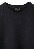 Speckled Pullover Sweatshirt