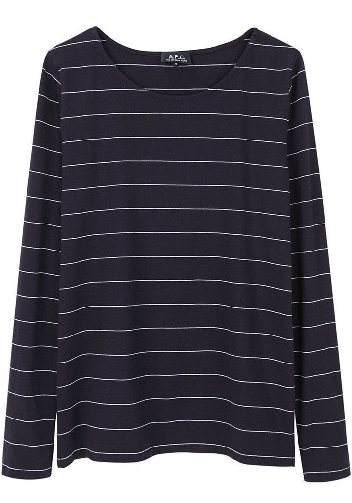 Striped Mariniere Top