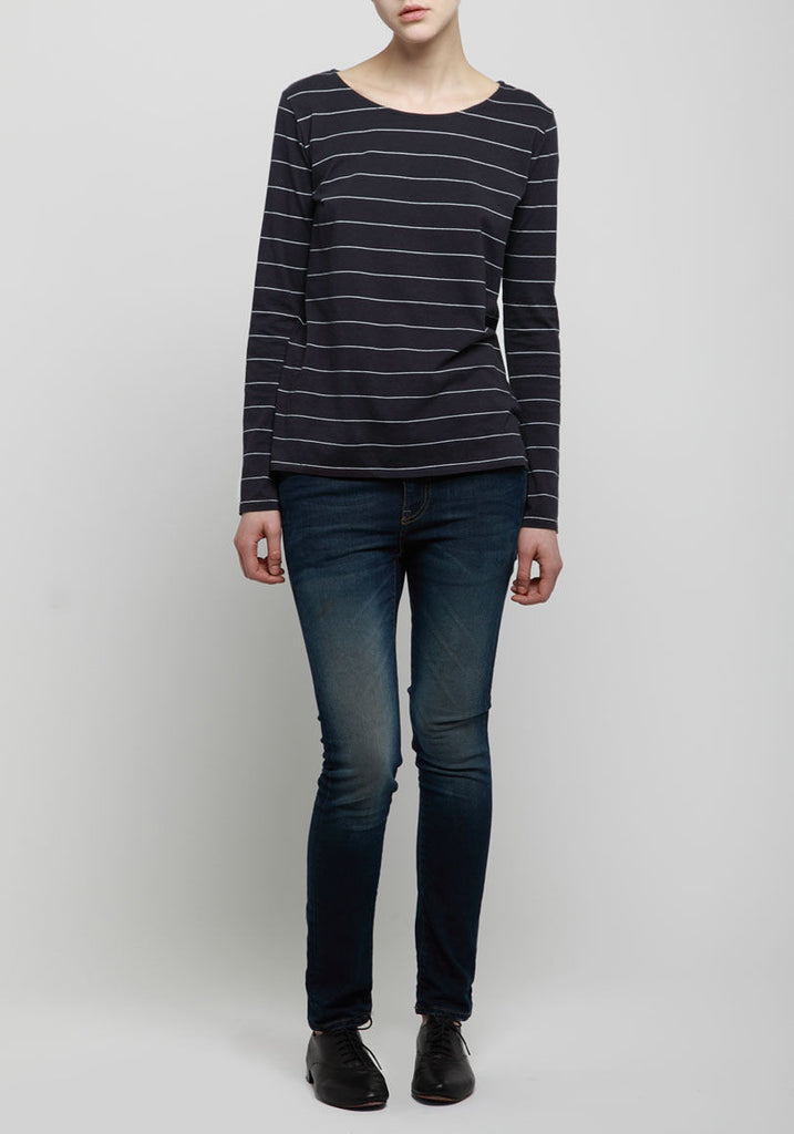 Striped Mariniere Top