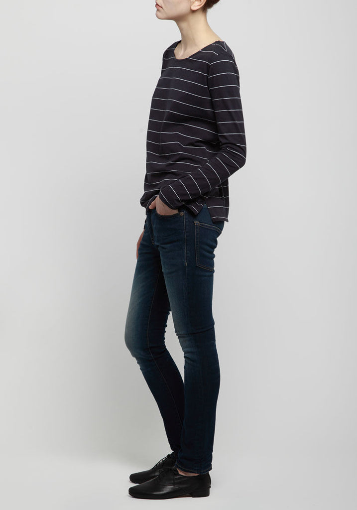 Striped Mariniere Top