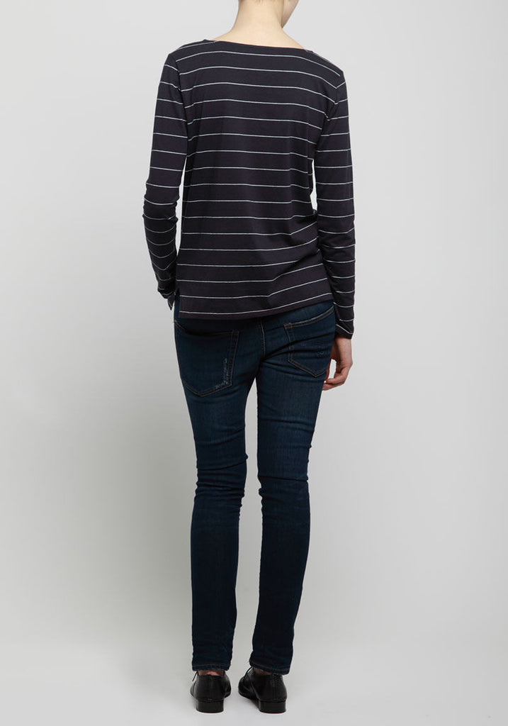 Striped Mariniere Top