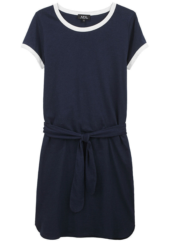 T-Shirt Dress w/ tie Belt