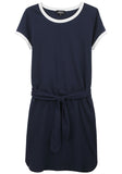 T-Shirt Dress w/ tie Belt