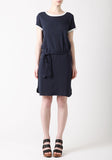 T-Shirt Dress w/ tie Belt