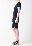 T-Shirt Dress w/ tie Belt