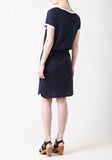 T-Shirt Dress w/ tie Belt