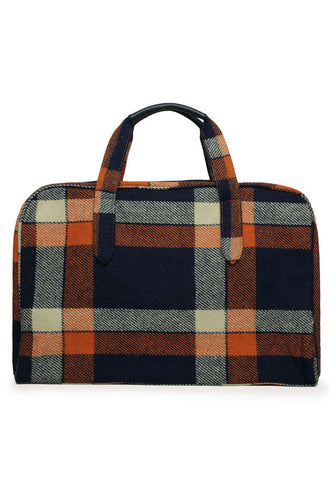 Tartan Travel Bag