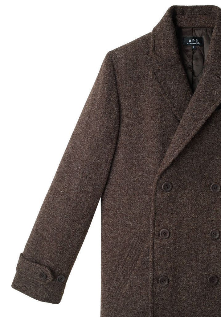 Tweed Blazer Coat