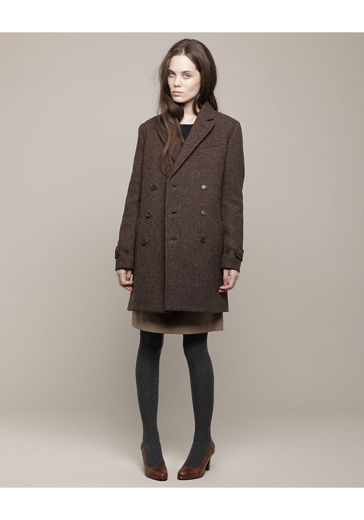 Tweed Blazer Coat