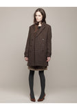 Tweed Blazer Coat