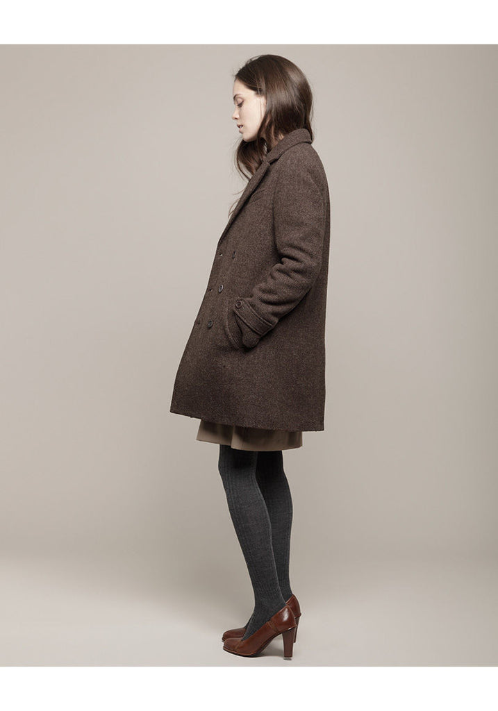Tweed Blazer Coat