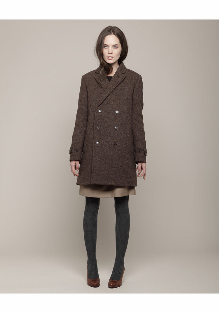 Tweed Blazer Coat