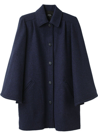 Tweed Cape Coat
