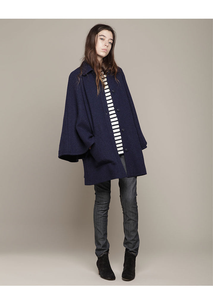 Tweed Cape Coat