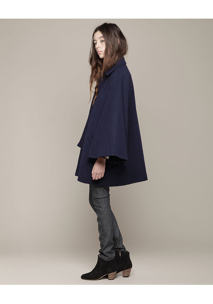 Tweed Cape Coat