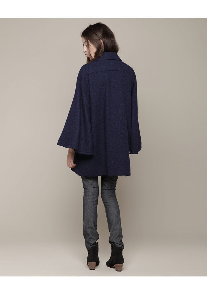 Tweed Cape Coat