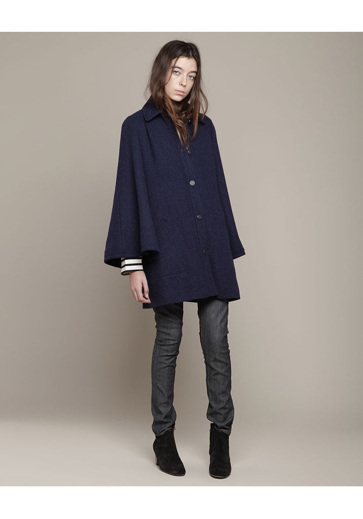 Tweed Cape Coat