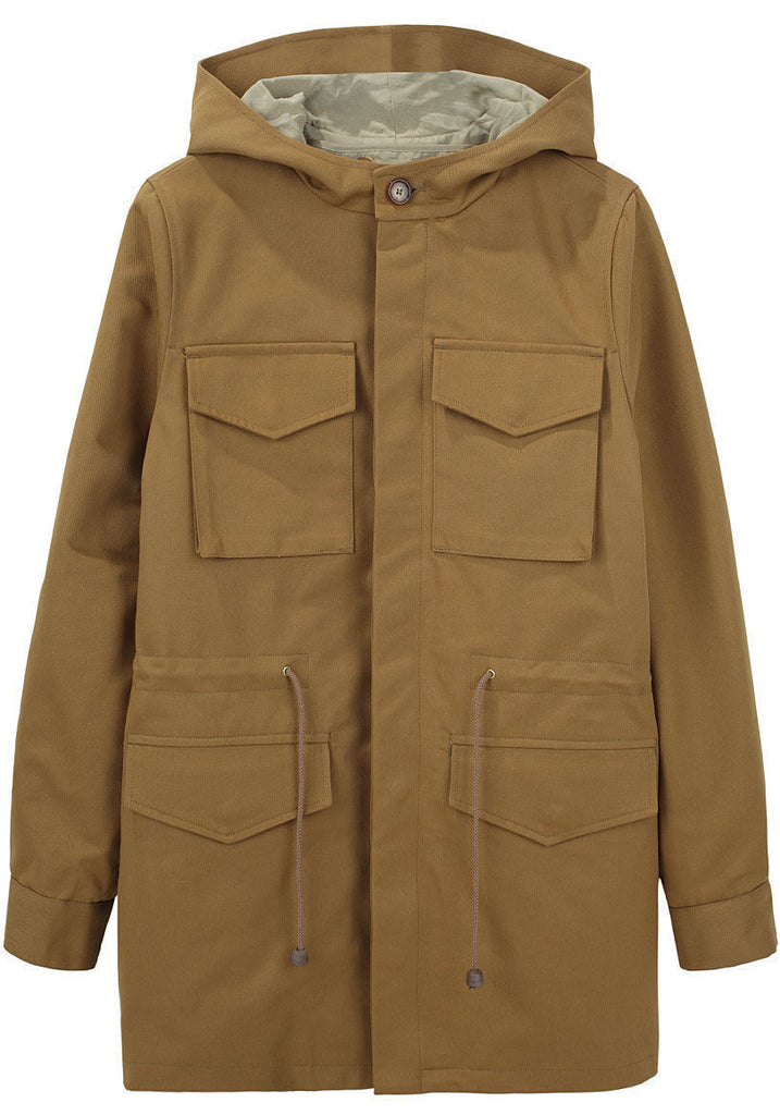 Twill Parka