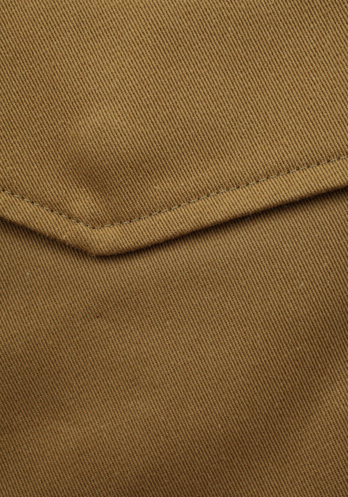 Twill Parka