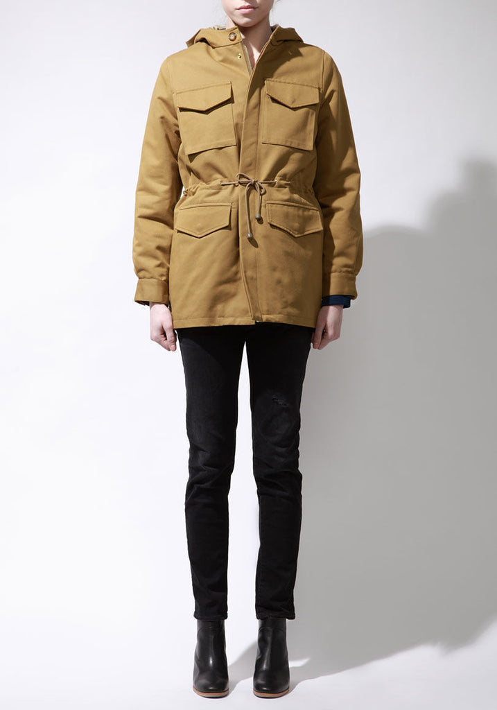 Twill Parka