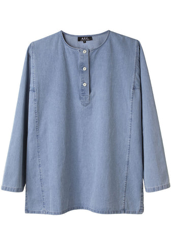 Washed Denim Shirt