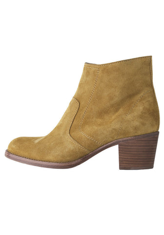 Western Suede Boot