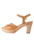 Wood Platform Sandal