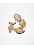 Wood Platform Sandal