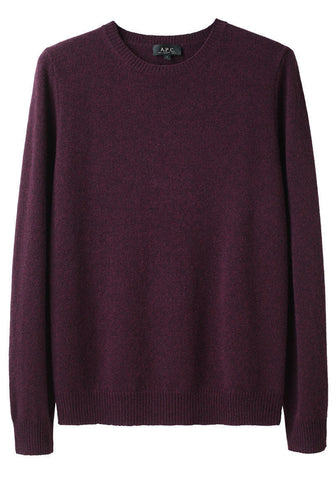 Wool Crewneck Sweater