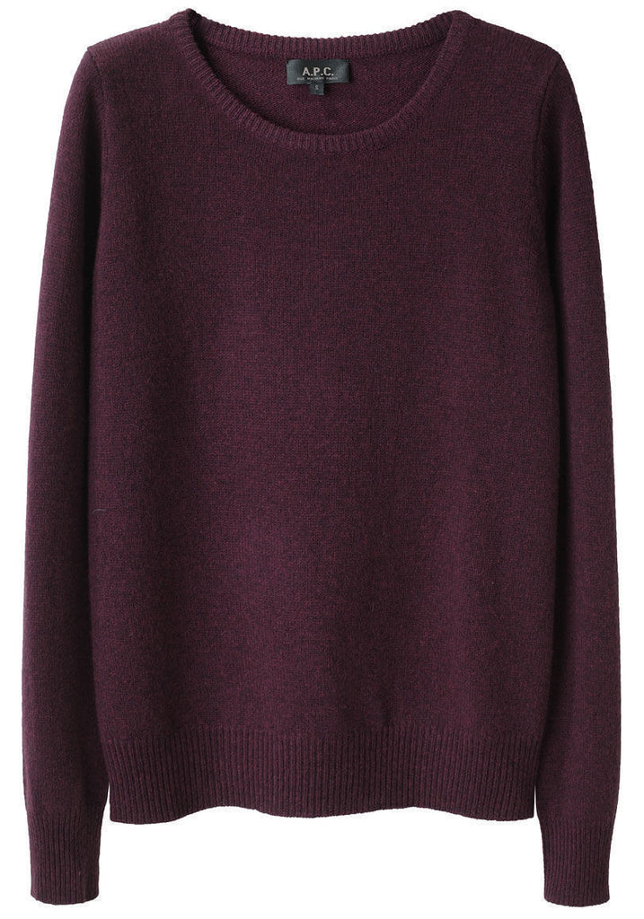 Wool Crewneck Sweater