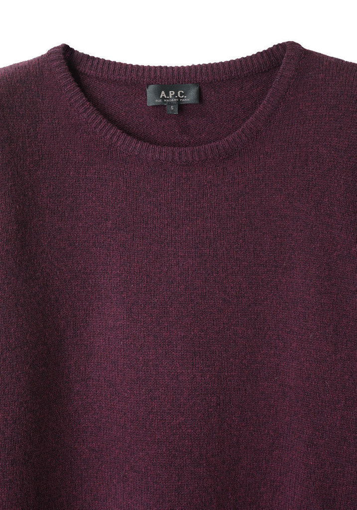 Wool Crewneck Sweater