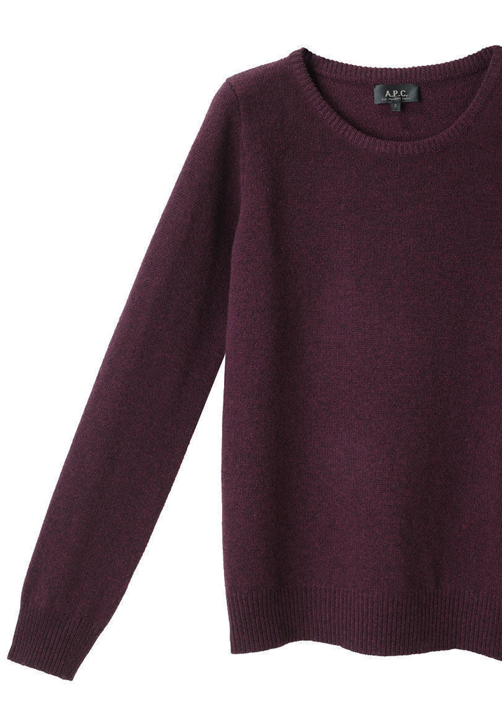 Wool Crewneck Sweater