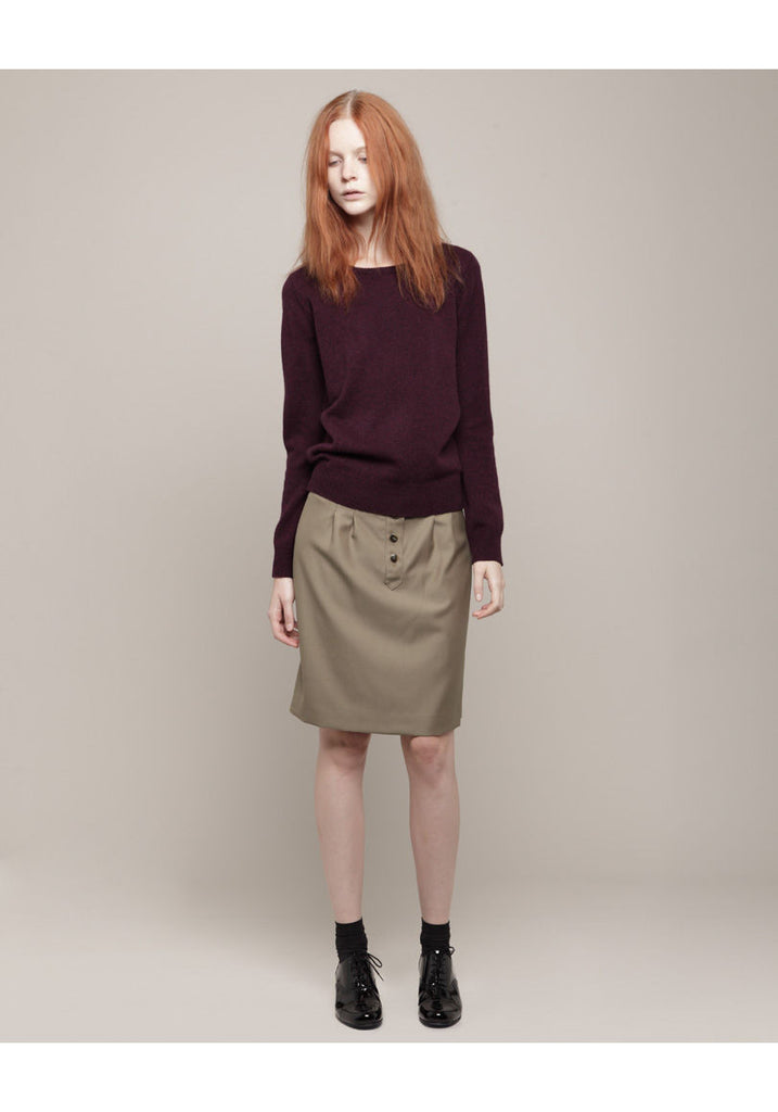 Wool Crewneck Sweater