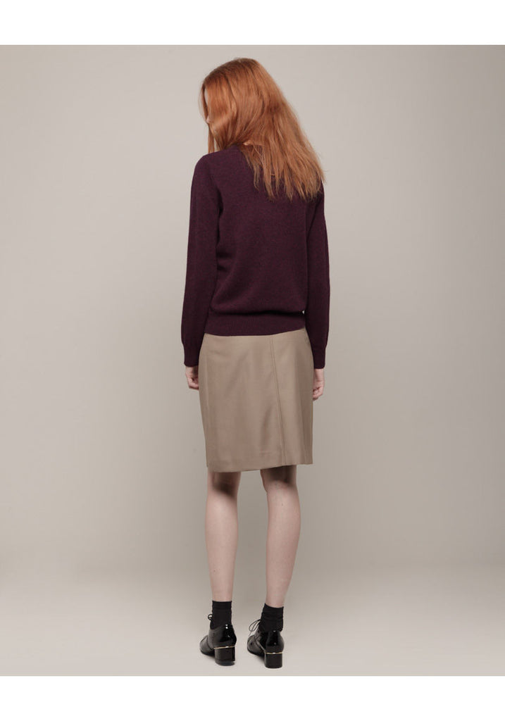 Wool Crewneck Sweater