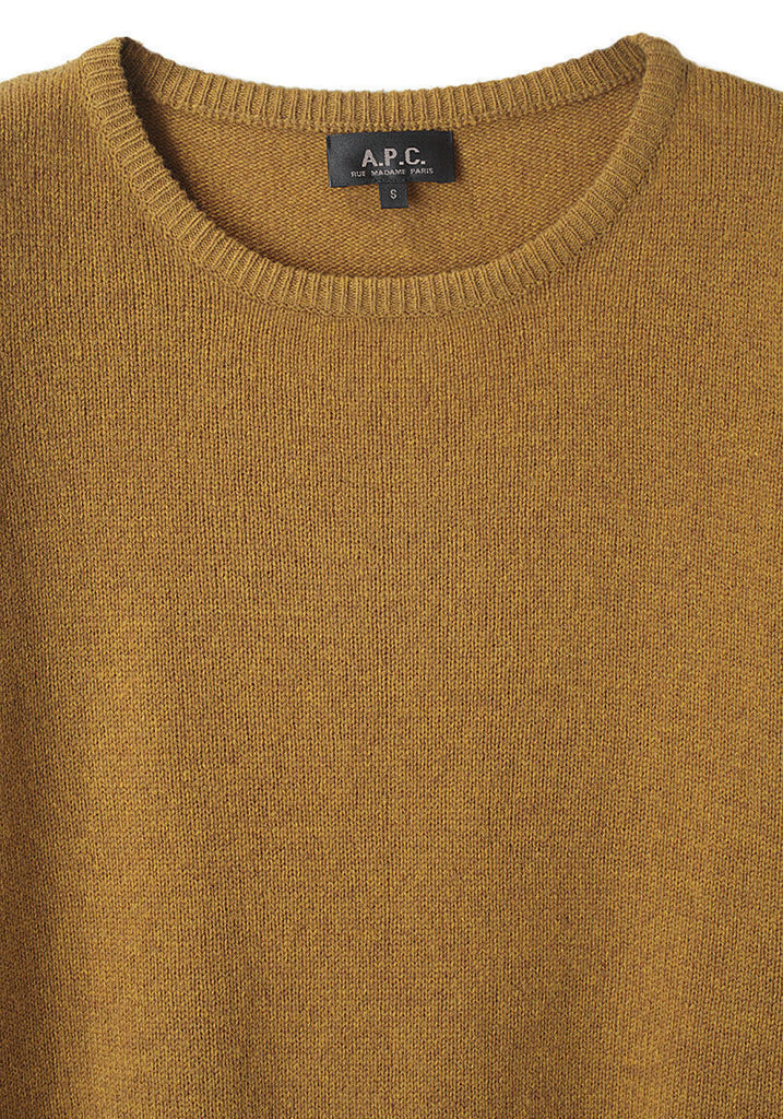 Wool Crewneck Sweater