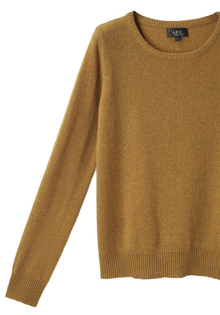 Wool Crewneck Sweater