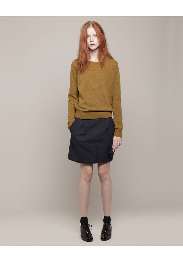 Wool Crewneck Sweater